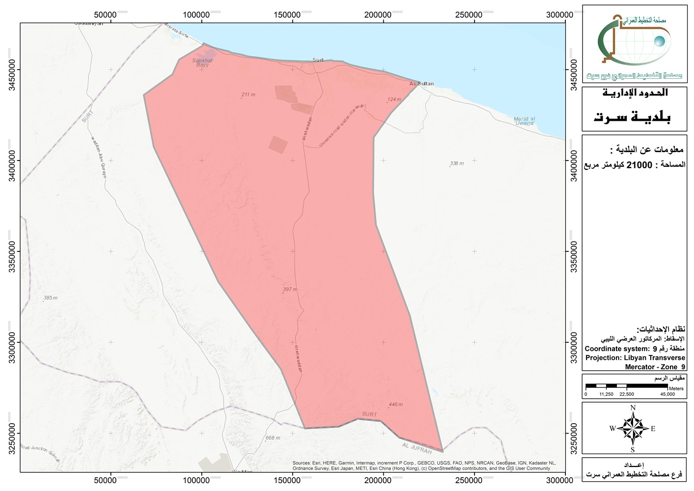 بلدية سرت